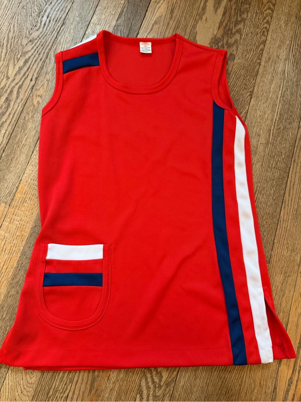 Vintage 70s Active Wear Exercise Playsuit Lounge Wear Set - Picture 2 of 9